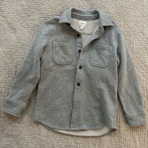 J. Crew Crewcuts, size S (6-7) boys knit button down shirt